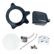 NVX155 V2 NMAX V2 CVT COVER TRANSPARENT WITH LED CVT ENGINE COVER SET NVX V2 NMAX V2 NVX V2 NMAX V2 