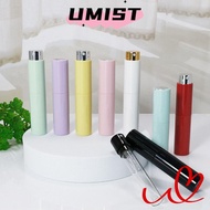 UMISTYDREAMC9 Mini Perfume Bottle, 10ml Refillable Spray Rotating Bottle,  Essential Oil Alcohol Spr