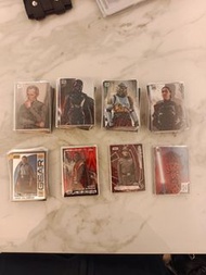 Star wars topps chrome, galaxy 2024