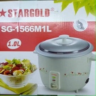Stargold 1L Electric Rice Cooker SG 15661L