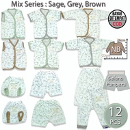⭐READY STOCK⭐ ♟Ummababy shop 30pcs Baby Clothes Baby Pants Baby Suits Newborn Baby Clothes Newborn B