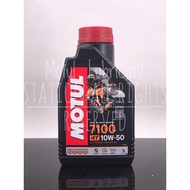 Motul 7100 10W50 Ester 1 Litre COD:Puchong/Ipoh RM70 1L