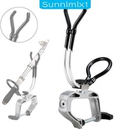 [Sunnimix1] Fishing Rod Rack 360 Degree Adjustable Boat Kayak Fishing Rod Holder Rail Mount Kayak Canoe Accessories for Fishing Rod