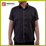 ◨ ✪ ❉ Obra ni Juan Inno Fit Polo Barong - Gray (#2707)
