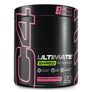 Cellucor C4 Ultimate Shred Pre Workout Powder for Men & Women, Weight Loss Supplement with Ginger Ro
