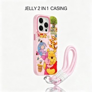 Disney Adorable 2 In 1 Casing hp Realme C85 Pro 60X C75X C71 C75 Casing
