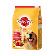 Pedigree เพดดิกรี รสเนื้อและผัก อาหารสุนัขพันธุ์กลาง-ใหญ่