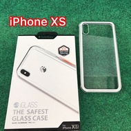 SwitchEasy iGlass The Safest Glass Case for iPhone Xs iPhone XR iPhone XS Max