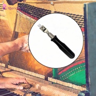 [Menolana] Piano Repair Tools Set 3 Needle Tuning Voicing Hammer Compact 16x2.5 Cm for Piano Mainten