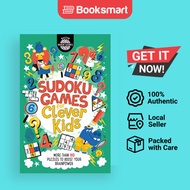 Sudoku Games for Clever Kids: More than 160 puzzles to boost your brain power (18) (Buster Brain Gam