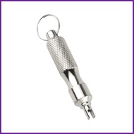 Valve Core Removal Tool Valve Core Tool Stem Puller Tire Valve Tool Keychain Valve Stem Tool Core Re