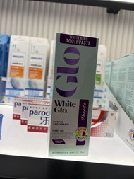 White Glo Purple Toothpaste - Whitening & Colour  Corrector