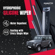 Kamatto Wiper Land Rover Defender Station Wagon 110 (2011-2020) Hydrophobic Silicone Water Repelling