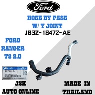 JB3Z-18472-AE HOSE HEATER W/JOINT CONNECTOR FORD RANGER T8 2.0 100% ORIGINAL GENUINE PARTS MADE IN T