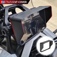 DIGIFOUNDER Motorcycle Dashboard Sunshade Cover Motorcycle Meter Visor Sunscreen Protector Anti-Glar