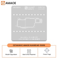 AMAOE HWI M3-5G010 0.10mm BGA Reballing Stencil Japanese Material IC Mold