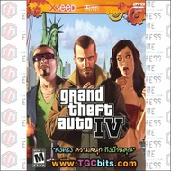 PS2 Grand Theft Auto IV (U) - Mod from GTA San Andreas [DVD] รหัส 1177