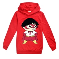 Socute Ryan Toys Review World Hoodie Long Sleeve Top Girl Boy