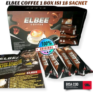 ELBEE COFFEE 1 BOX ISI 10 SACHET ORIGINAL BBC