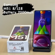 samsung m51 8/128 second