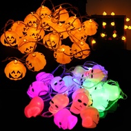 Holy Festival String Lights Melon Lights Ghost Festival Melon String Lights Skull Barrel Lights Ghos