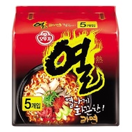 Lô 5 Mì YEUL Cay Ottogi (120g/Gói)