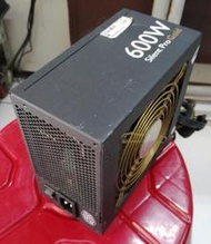 酷媽 600W半模組 電源供應器 金牌認證 @自取保固3天!