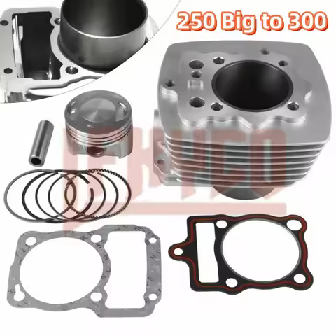 Motorcycle Big Bore 70mm Cylinder Pin 16mm 300CC Engine Kit Motor For Honda Zongshen CG250 CG300 YX2