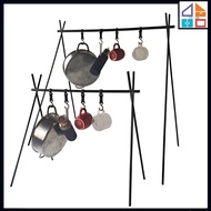Outdoor camping racks travel camping triangle rack hangers triangle racks