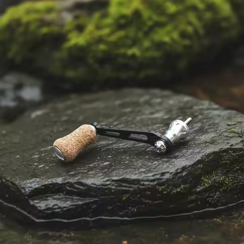 70mm Carbon For Spinning- Reel Handle Single Arm, Compatible For Shimano- Stradic/Sahara/Ultegra/Van