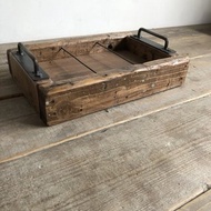 數量有限 OWB-S 舊木箱鐵木箱收納復古木箱