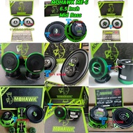 MOHAWK Oem SPEAKER PERODUA PLUG & PLAY - 4inc Mohawk MIDBASS / Mohawk 2 WAY SYSTEM / Mohawk 6X9 Woof