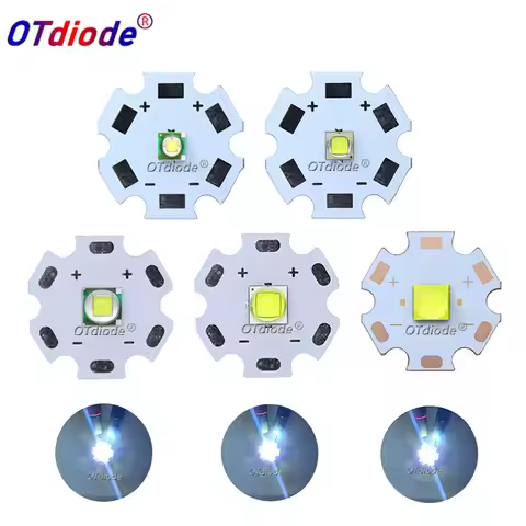 LED Beads 3W 5W 10W 18W Light 3V 6V XPPE XPG2 5050-L2 XMLL2 XHP50 T6 Chip Cold White Lamp DIY for To