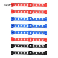 Zxpjkyu 2pcs Table Soccer Counters Soccer Scoring Units Counters Table Soccer Scoreboard Accessories