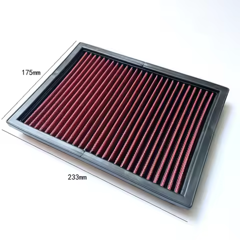 High Flow Air Filter For BMW 316i 318i 320i 323i 325i 328i 330i M3 X3 2.5L Gas Racing Car Cold Air I