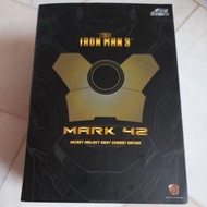 EGG ATTACK  MARVEL IRON MAN 3 / MARK 42 / BATTERY NOT INCLUDED