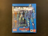 SHf Iron Man Mark 3 Blue Stealth Colour Mark3 mk3 Mk 3 III Ironman shfiguarts s.h.Figuarts 鋼鐵人 鋼鐵俠