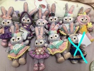 Hong Kong Disneyland Tokyo Disney Shanghai Disneyland Duffy and friends stellalou valentine’s Day Ea