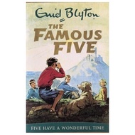 Authentic Enid Blyton : The Famous Five - Five Have A Wonderful Time