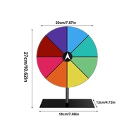 Prize Wheel Dry Erase Spin Wheel Spinner Game Color Roulette Wheel Editable Spin Wheel For Prize Whe