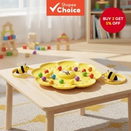 Cute Little Bee Set Tabletop Fun Game for Parties Multiplayer Interactive Bee Pearl Adventure Board 