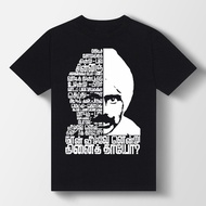 Fashion Bharathiyar Tamil T-Shirt Summer Cotton Printing Unisex Short Sleeves T-Shirt