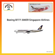 [1:400] Boeing B777-300ER Singapore Airlines Assembly Paper Model - MohinhgiayVN