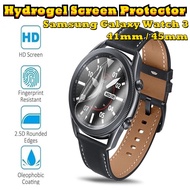 【Local Warranty】Samsung Galaxy Watch 3 / 41mm / 45mm / Hydrogel Screen Protector
