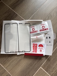 * 包平郵* 华为 華為 p20 pro (p20pro)手機螢幕保護貼 兩套如圖