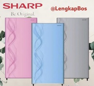 kulkas sharp 1 pintu new series