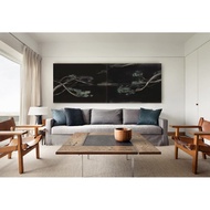 C crisis art 6 art Micro Spray Decorative Painting Pine Oil Painting Painting Living Room Painting M