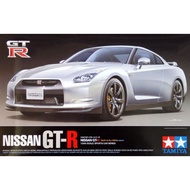 Car Model 1/24 Tamiya Nissan Skyline R35 GTR (engine included) Plamo Modelkit