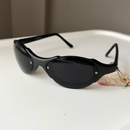 ️ ️Vintage Glasses From The 90s New Old Work 20 Years (New) Free Size For Thai People Imported Produ