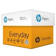 hp - Everyday Paper A4 80gsm 影印紙 500 張x5包